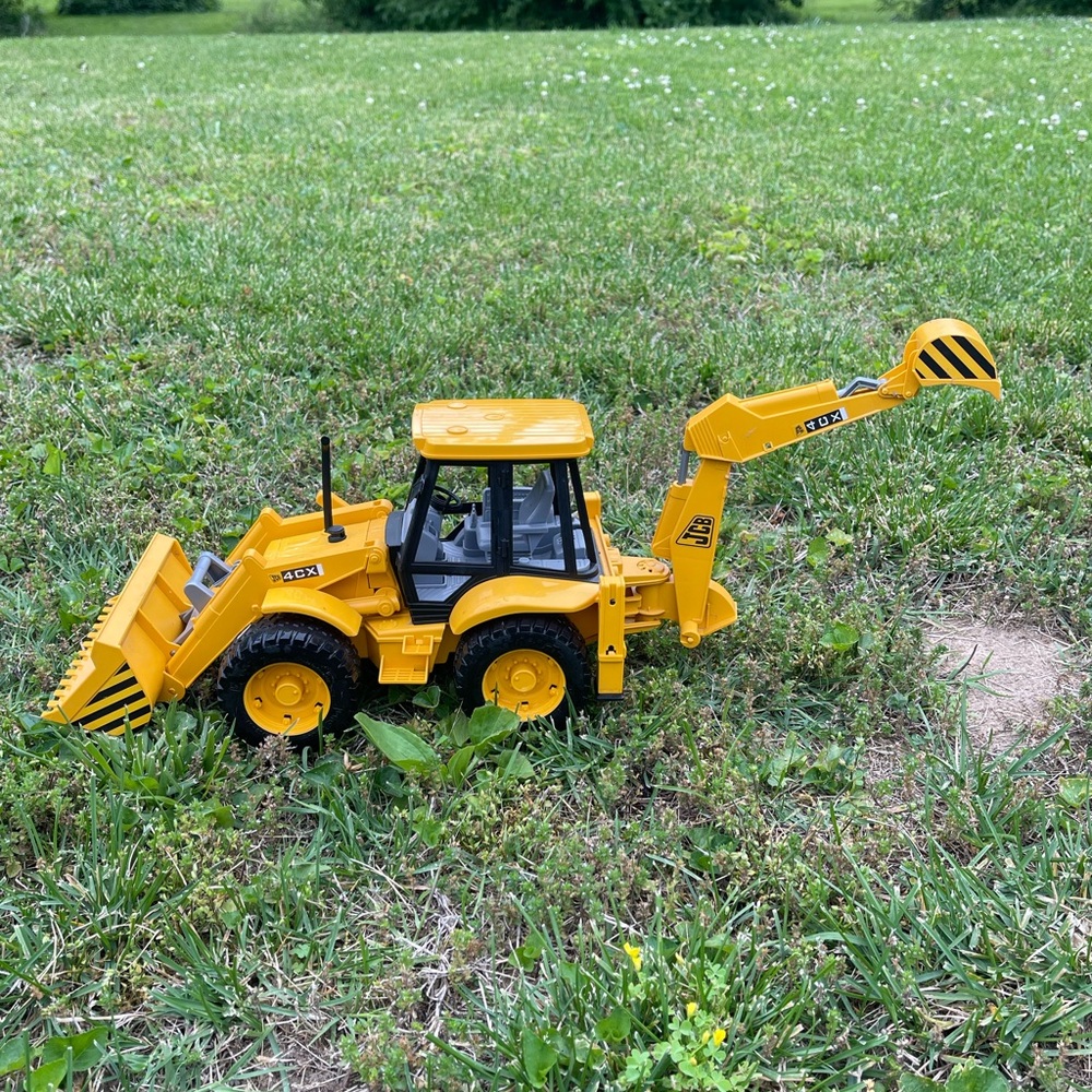 BRUDER Backhoe Loader Toy